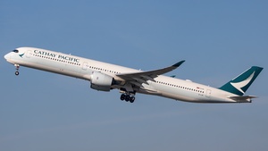 Photo of B-LXB - Airbus A350-1041 operated by Cathay Pacific Airways
