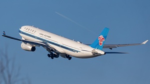 Photo of B-1063 - Airbus A330-343 operated by China Southern Airlines
