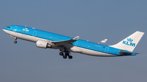 Photo of PH-AOB - Airbus A330-203 operated by KLM Royal Dutch Airlines