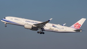 Photo of B-18908 - Airbus A350-941 operated by China Airlines