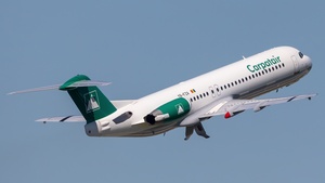 Photo of YR-FZA - Fokker 100 operated by Carpatair