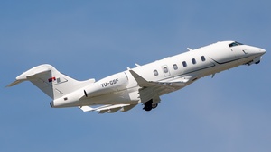 Photo of YU-GSF - Bombardier Challenger 350 operated by Skybridge International Balkan