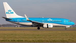 Photo of PH-BGK - Boeing 737-7K2 operated by KLM Royal Dutch Airlines