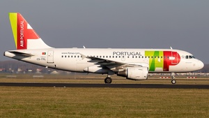 Photo of CS-TTL - Airbus A319-111 operated by TAP Air Portugal