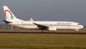 Photo of CN-RNJ - Boeing 737-8B6 operated by Royal Air Maroc