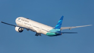 Photo of PK-GIE - Boeing 777-3U3(ER) operated by Garuda Indonesia