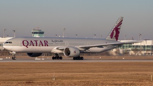 Photo of A7-BEL - Boeing 777-3DZ(ER) operated by Qatar Airways