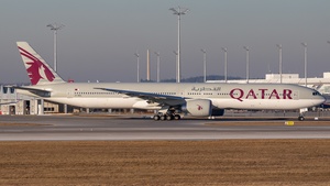 Photo of A7-BEL - Boeing 777-3DZ(ER) operated by Qatar Airways
