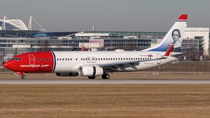 Photo of EI-FVN - Boeing 737-8JP operated by Norwegian Air International