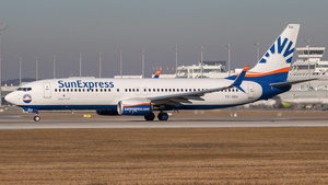 Photo of TC-SEU - Boeing 737-8HC operated by SunExpress