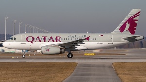 Photo of A7-HHJ - Airbus A319-133(CJ) operated by Qatar Amiri Flight