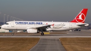 Photo of TC-JPR - Airbus A320-232 operated by Turkish Airlines