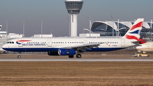 Photo of G-MEDL - Airbus A321-231 operated by British Airways