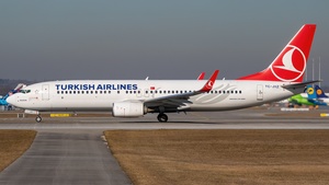Photo of TC-JVZ - Boeing 737-8F2 operated by Turkish Airlines