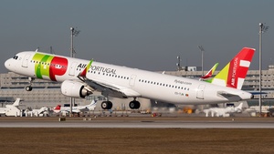 Photo of CS-TJN - Airbus A321-251N operated by TAP Air Portugal