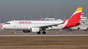 Photo of EC-LXQ - Airbus A320-216 operated by Iberia