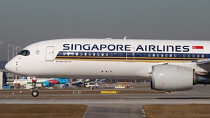 Photo of 9V-SME - Airbus A350-941 operated by Singapore Airlines