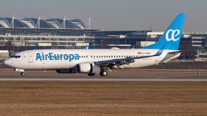 Photo of EC-MQP - Boeing 737-85P operated by Air Europa