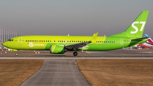Photo of VQ-BGV - Boeing 737 MAX 8 operated by S7 Airlines