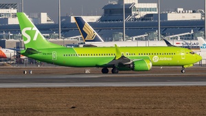 Photo of VQ-BGV - Boeing 737 MAX 8 operated by S7 Airlines