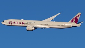 Photo of A7-BED - Boeing 777-3DZ(ER) operated by Qatar Airways