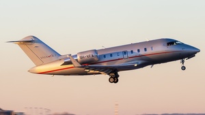 Photo of 9H-VFA - Bombardier Challenger 605 operated by VistaJet