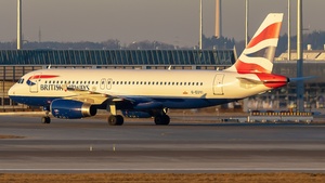 Photo of G-EUYI - Airbus A320-232 operated by British Airways