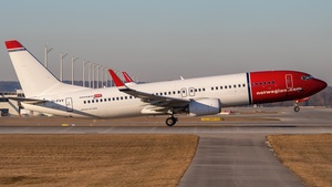 Photo of EI-FVV - Boeing 737-8JP operated by Norwegian Air International