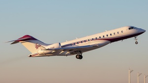 Photo of M-YVVF - Bombardier Global 6000 operated by Lightstar Aviation