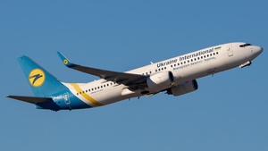 Photo of UR-PSC - Boeing 737-8HX operated by Ukraine International Airlines