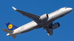 Photo of D-AINF - Airbus A320-271N operated by Lufthansa