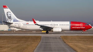 Photo of EI-FHX - Boeing 737-8JP operated by Norwegian Air International