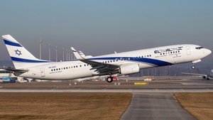 Photo of 4X-EHI - Boeing 737-958(ER) operated by El Al Israel Airlines
