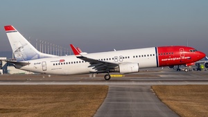Photo of EI-FHP - Boeing 737-8JP operated by Norwegian Air International