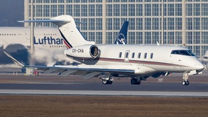 Photo of CS-CHA - Bombardier Challenger 350 operated by NetJets Europe
