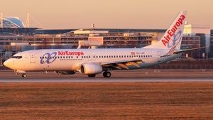 Photo of EC-LVR - Boeing 737-85P operated by Air Europa