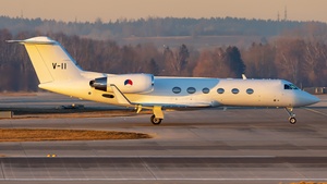 Photo of V-11 - Gulfstream GIV operated by Royal Netherlands Air Force