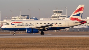 Photo of G-EUOG - Airbus A319-131 operated by British Airways