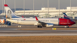 Photo of EI-FJT - Boeing 737-8JP operated by Norwegian Air International