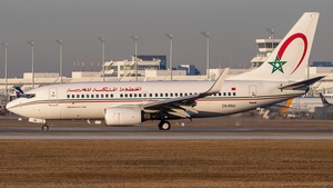 Photo of CN-RNV - Boeing 737-7B6 operated by Royal Air Maroc