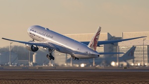 Photo of A7-BAG - Boeing 777-3DZ(ER) operated by Qatar Airways
