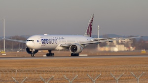Photo of A7-BAG - Boeing 777-3DZ(ER) operated by Qatar Airways