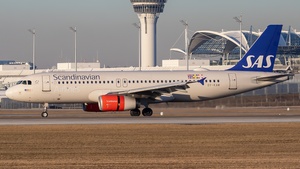 Photo of OY-KAM - Airbus A320-232 operated by SAS Scandinavian Airlines