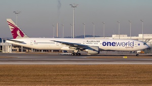 Photo of A7-BAG - Boeing 777-3DZ(ER) operated by Qatar Airways