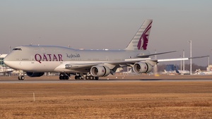 Photo of A7-HHE - Boeing 747-8KB(BBJ) operated by Qatar Amiri Flight