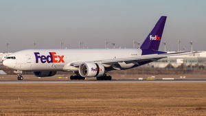 Photo of N878FD - Boeing 777-FS2 operated by FedEx
