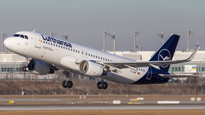 Photo of D-AIWE - Airbus A320-214 operated by Lufthansa