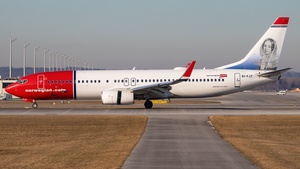 Photo of EI-FJT - Boeing 737-8JP operated by Norwegian Air International