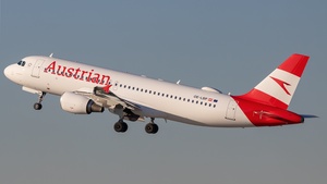 Photo of OE-LBP - Airbus A320-214 operated by Austrian Airlines