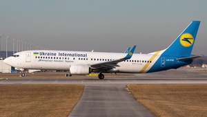 Photo of UR-PSE - Boeing 737-84R operated by Ukraine International Airlines